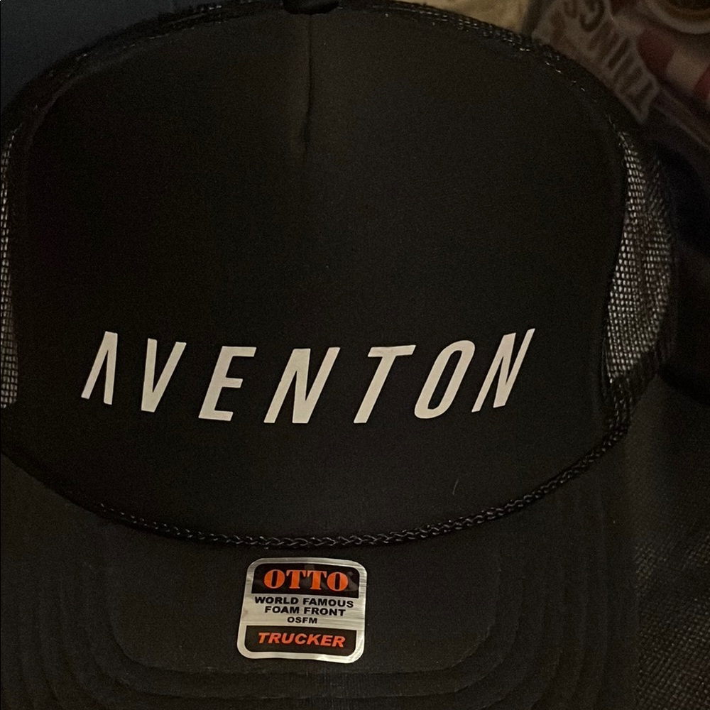 Black and White Snapback Hat with Bold Logo